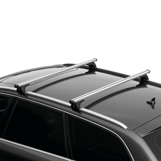 Barres de toit Audi A3 Sportback (2004 - 2012) - Pour rails intégrés - Helio Aluminium