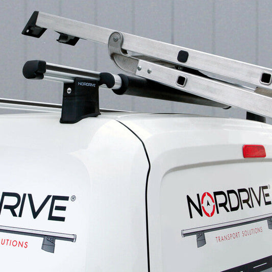 visuel principal rouleau arrière 64 cm en métal epdm pour barres de toit aluminium - nordrive n11030 kp-0