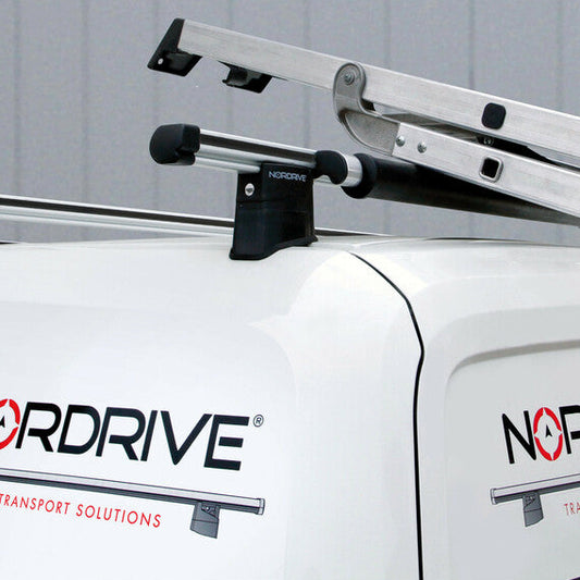 Rouleau arrière 96 cm en métal EPDM pour barres aluminium – Nordrive N11034 KP-7