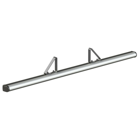 Système de verrouillage rapide du bloc charge Silenzio / Alumia, illustrant l’ajustement instantané sans outils pour le transport professionnel.