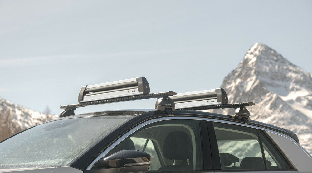 Porte-skis Pro Slider Nordrive – Aluminium – 6 paires de skis ou 4 snowboards