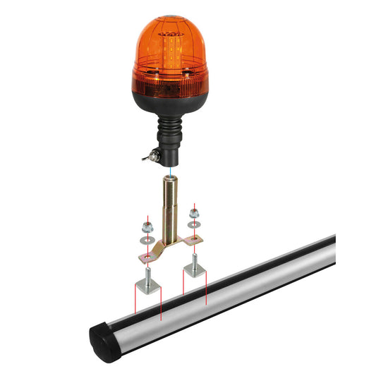 vue detaillee connecteurs t kargo plus lampes base din