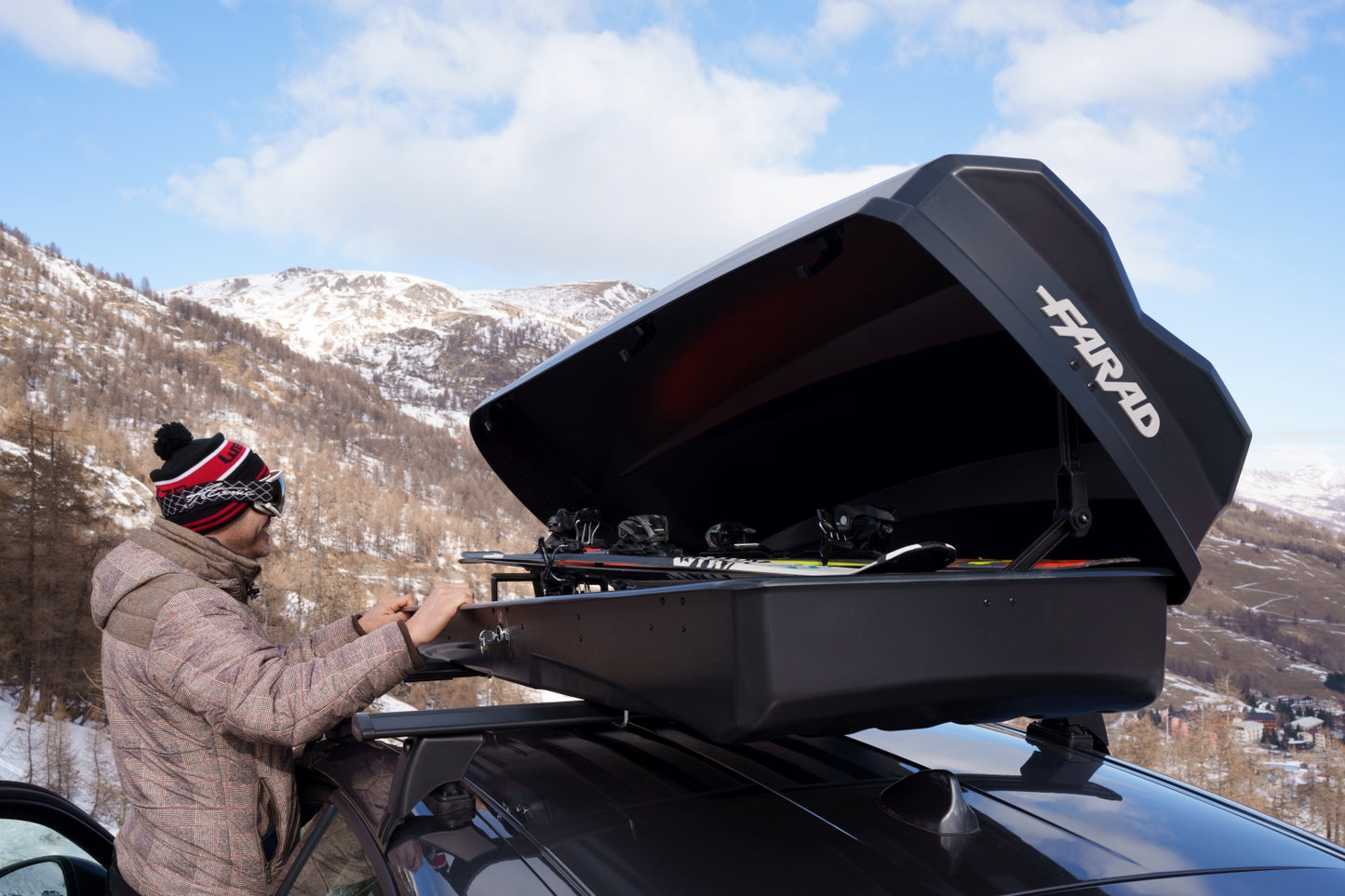 Coffre de toit Farad Raya 480 L