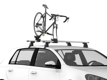 Yakima ForkChop : porte-vélos de toit ultra-minimal à fixation roue avant