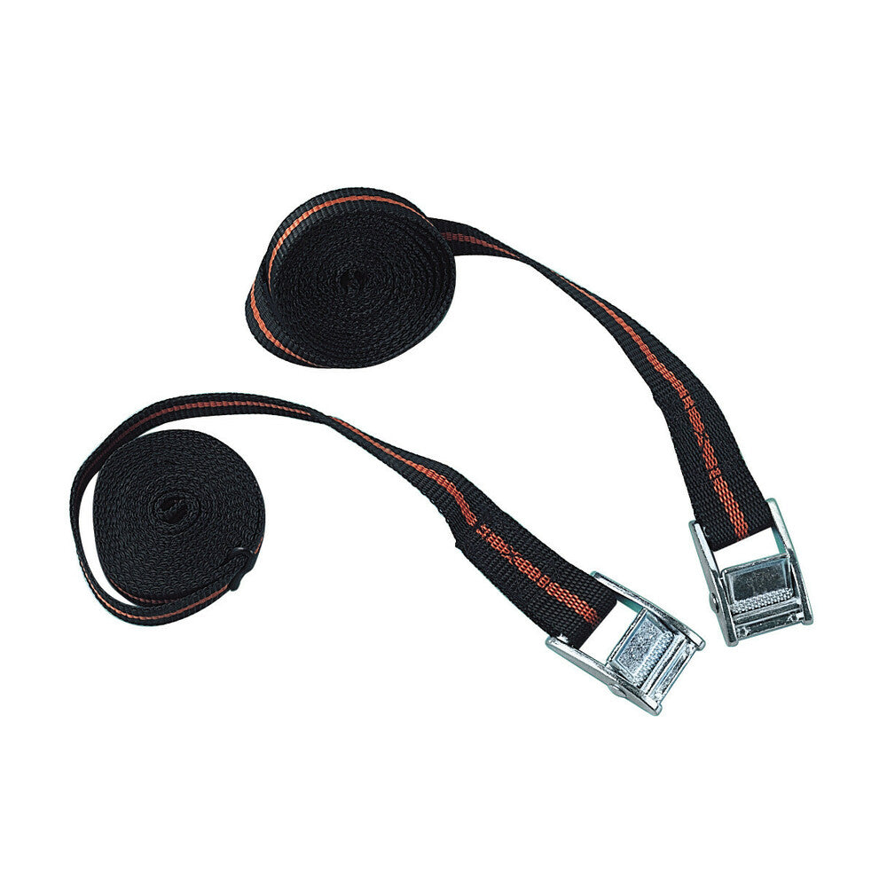 kit 2 sangles arret 250cm ressort