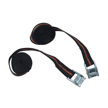 kit 2 sangles arret 250cm ressort