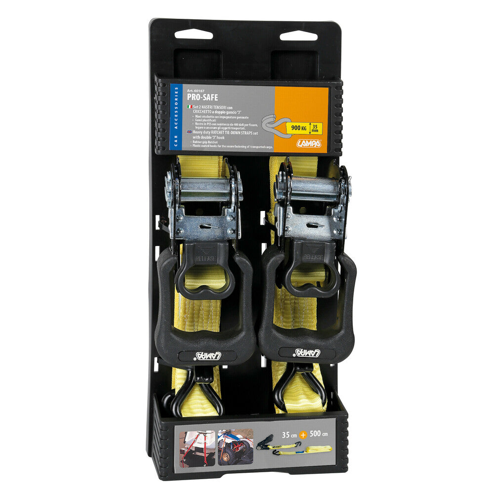 set 2 sangles arrimage pro-safe 5m