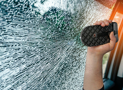 Embout brise-vitre d’urgence – détail