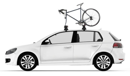 Yakima ForkChop : porte-vélos de toit ultra-minimal à fixation roue avant