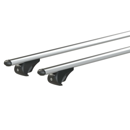 Barres de toit Audi A6 - Allroad (2006 - 2012) - Pour barres longitudinales - Alumia Aluminium