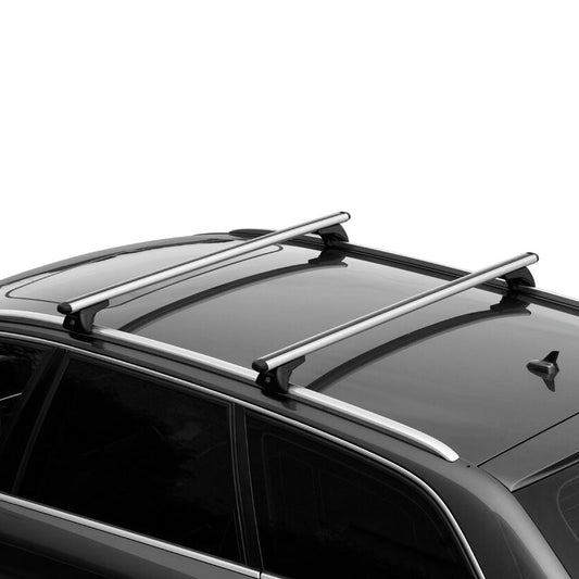 Barres de toit Audi A3 Sportback (2004 - 2012) - Pour rails intégrés - Alumia Aluminium