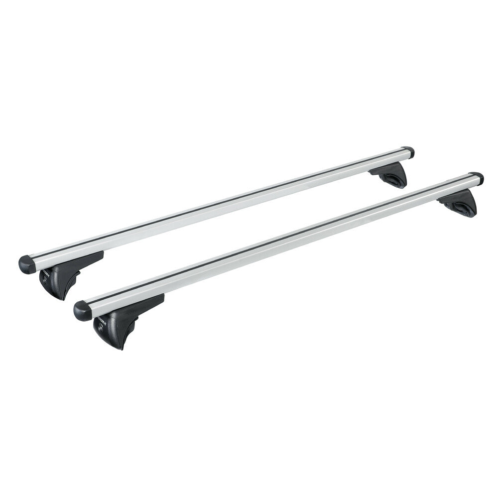 Barres de toit Audi A3 Sportback (2004 - 2012) - Pour rails intégrés - Helio Aluminium
