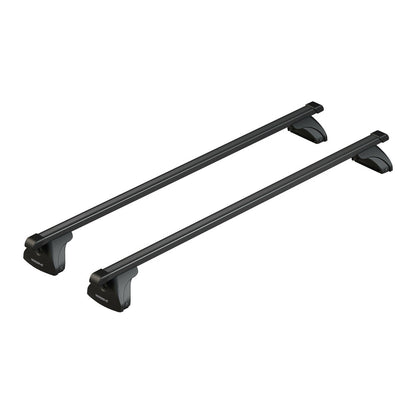 Pack coffre de toit Torpedo 400 L et barres de toit Toyota Aygo X Wave (2014 - 2019) Pour toit nu - Max Load - Acier