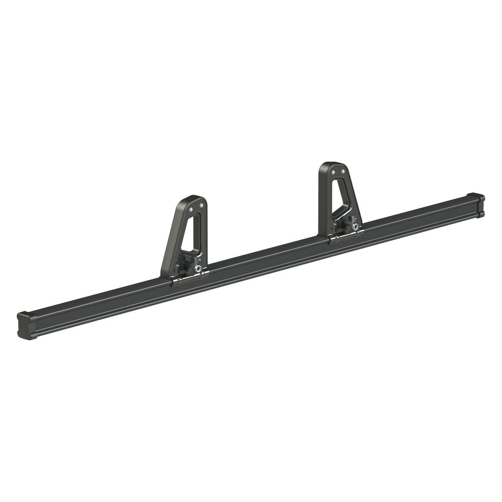 arrêts de charge 11 cm pour barres acier – 2 pièces coulissantes – système de fixation en détail