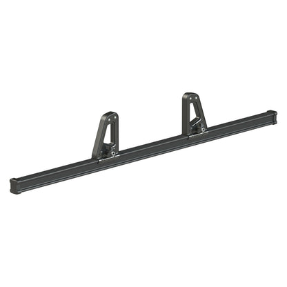 arrêts de charge 11 cm pour barres acier – 2 pièces coulissantes – système de fixation en détail