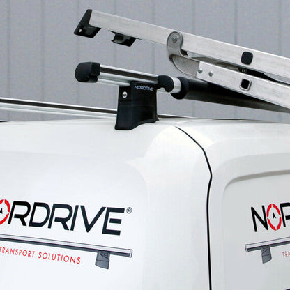 Rouleau arrière 96 cm en métal EPDM pour barres aluminium – Nordrive N11034 KP-7