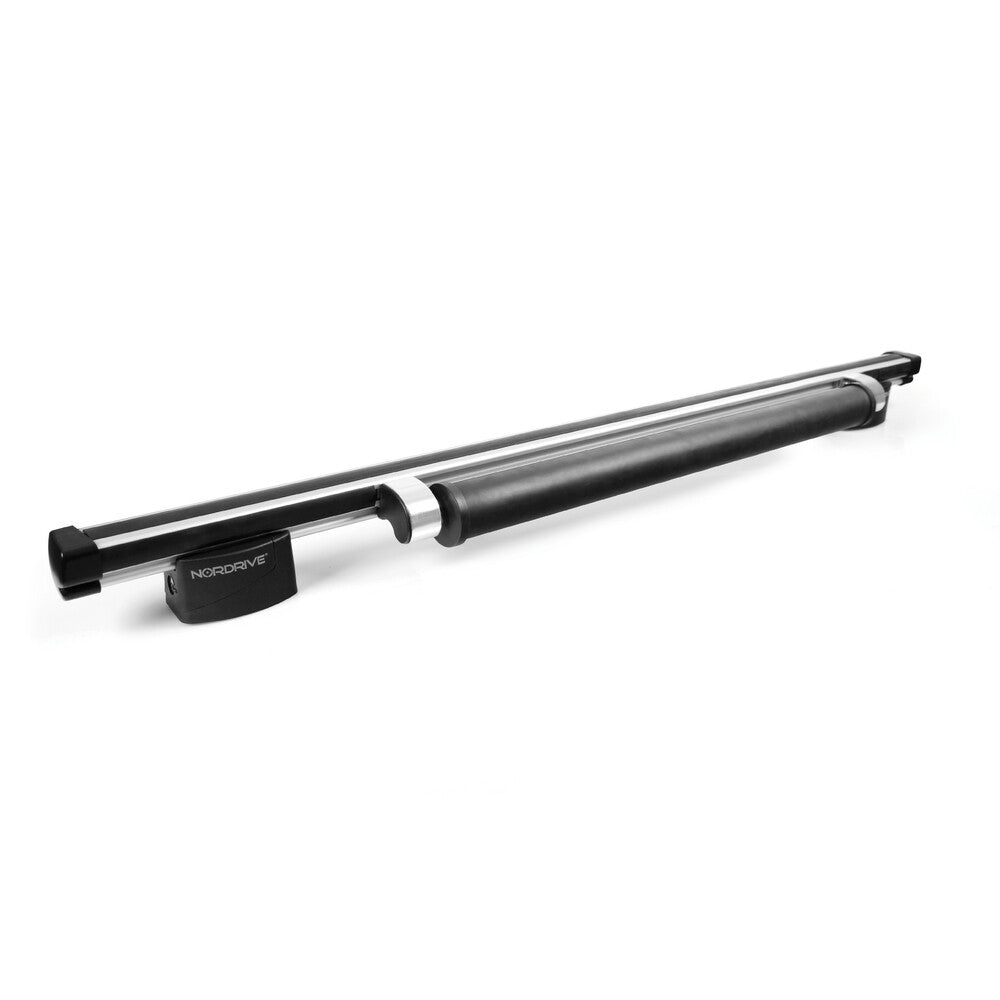 Rouleau arrière 64 cm en métal EPDM pour barres de toit aluminium – Nordrive N11030 KP-0