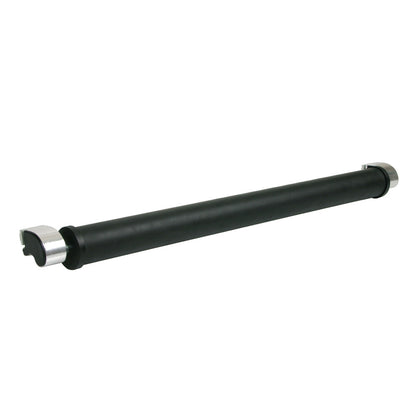 Rouleau arrière 64 cm en métal EPDM pour barres de toit aluminium – Nordrive N11030 KP-0