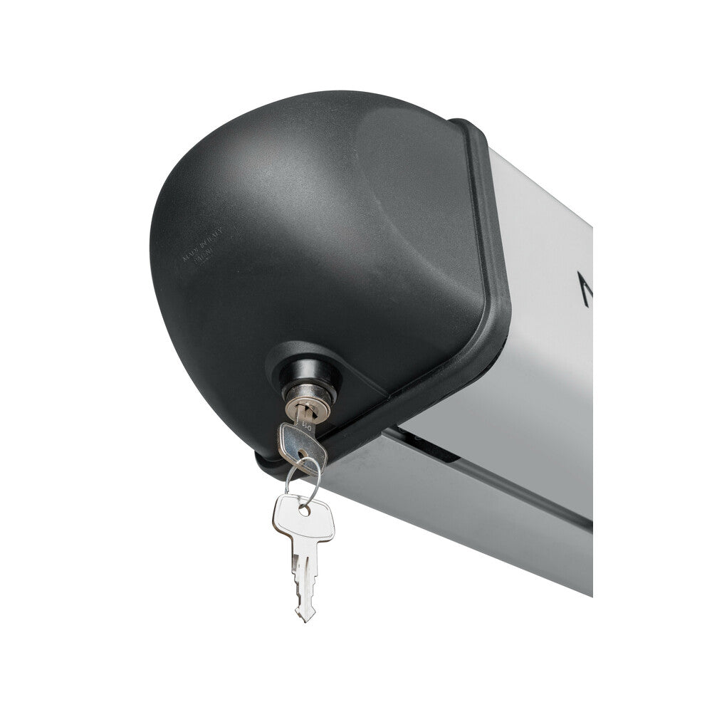 tube 2000 – porte-tubes aluminium 222 cm pour utilitaires légers – illustration technique dédiée au produit