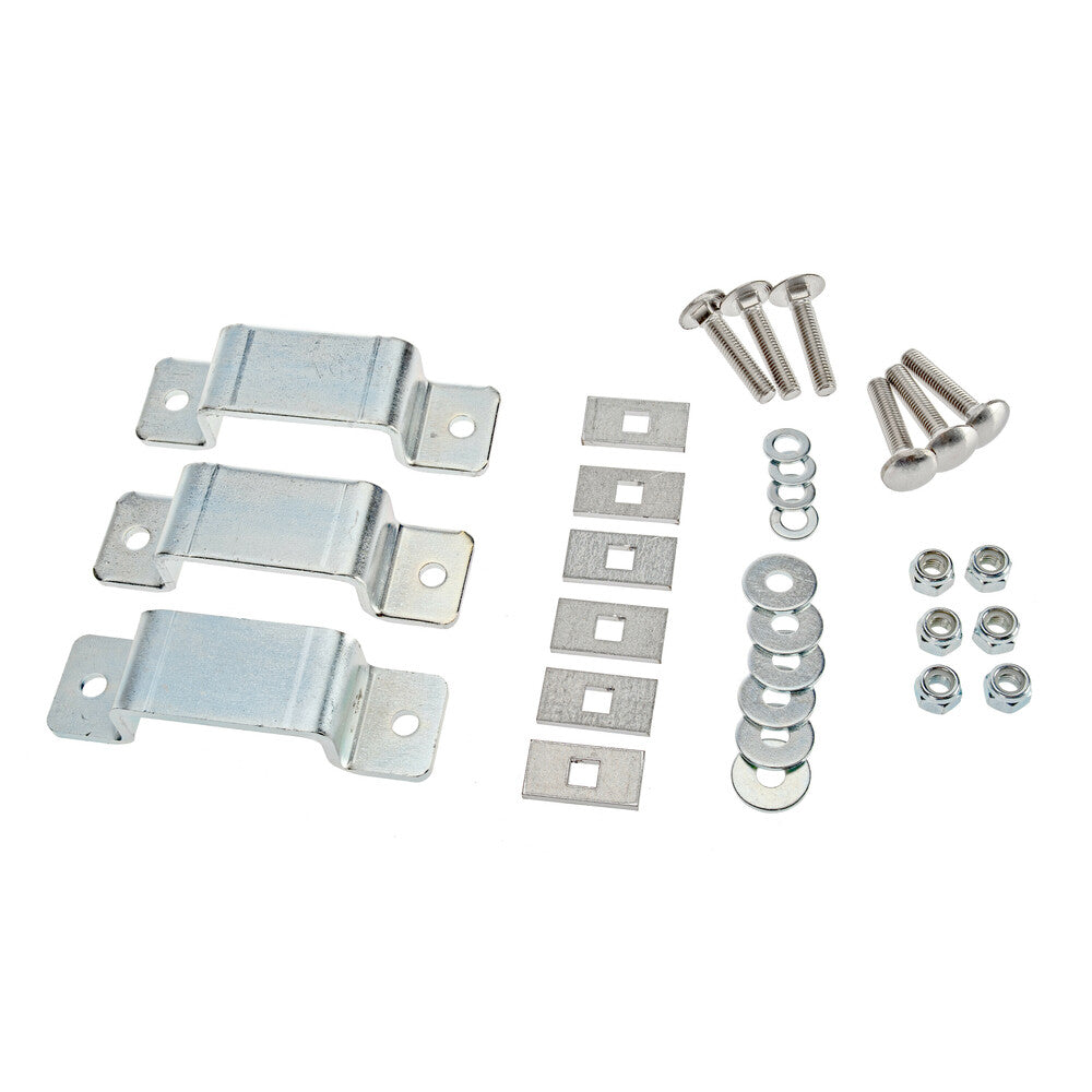 Tube 2000 – Porte-tubes aluminium 222 cm pour utilitaires légers