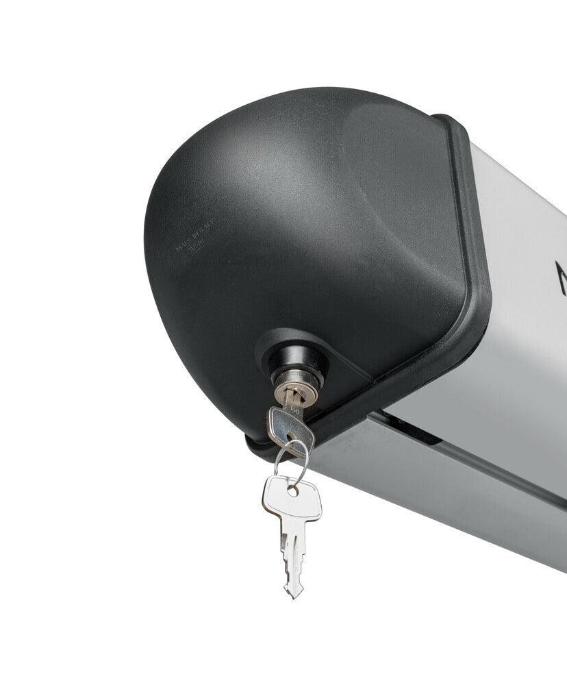 tube 3000 – porte-tubes aluminium 322 cm pour utilitaires légers – illustration technique dédiée au produit