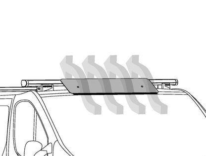déflecteur aero kargo 95 cm pour barres acier – réduction bruit & consommation – système de fixation en détail