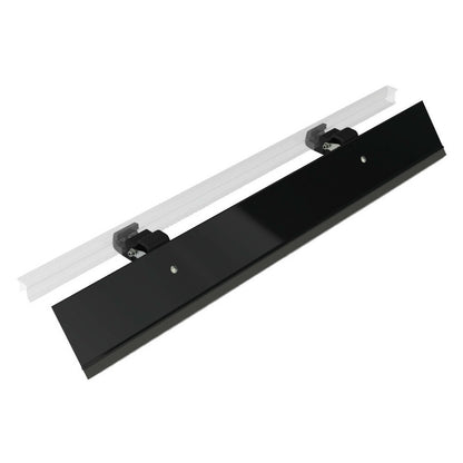 déflecteur aero kargo 95 cm pour barres acier – réduction bruit & consommation – vue principale sur barres utilitaires