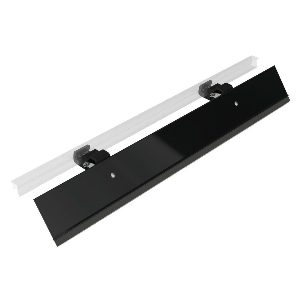 déflecteur aero kargo 95 cm pour barres acier – réduction bruit & consommation – vue principale sur barres utilitaires