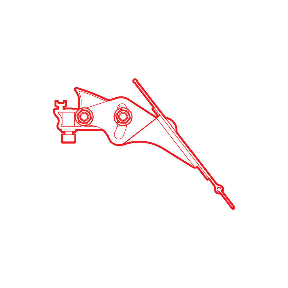 zoom fonctionnalites deflecteur aero 95cm pour barres aluminium kargoplus