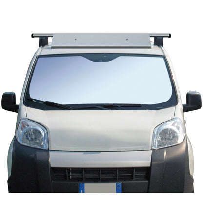 photo utilisation déflecteur aero kargo-plus 110 cm - pour barres aluminium - réduction bruit