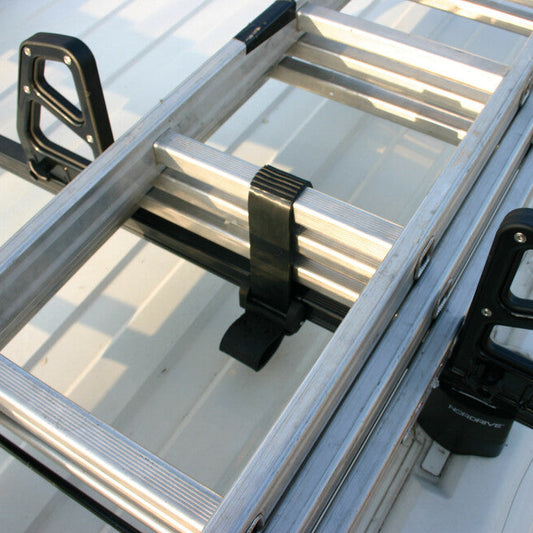 colliers de fixation échelle (x2) pour barres kargo acier et kargo-plus aluminium – système de fixation en détail