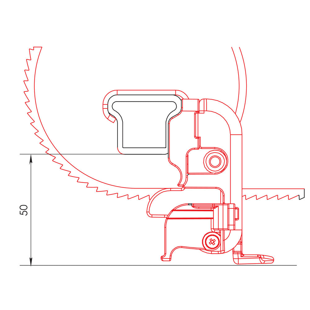 colliers de fixation échelle (x2) pour barres kargo acier et kargo-plus aluminium – focus matériaux et conception