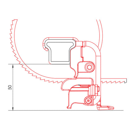 colliers de fixation échelle (x2) pour barres kargo acier et kargo-plus aluminium – focus matériaux et conception