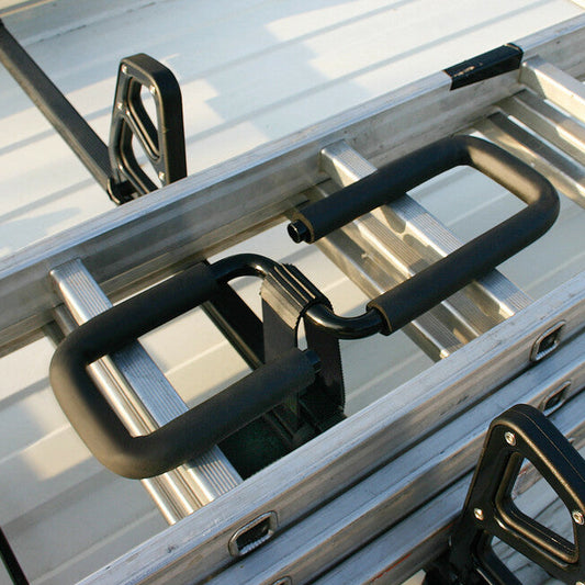 bloc échelle pour montant désaxé – compatible barres kargo & kargo-plus – à utiliser avec colliers n11065 – système de fixation en détail