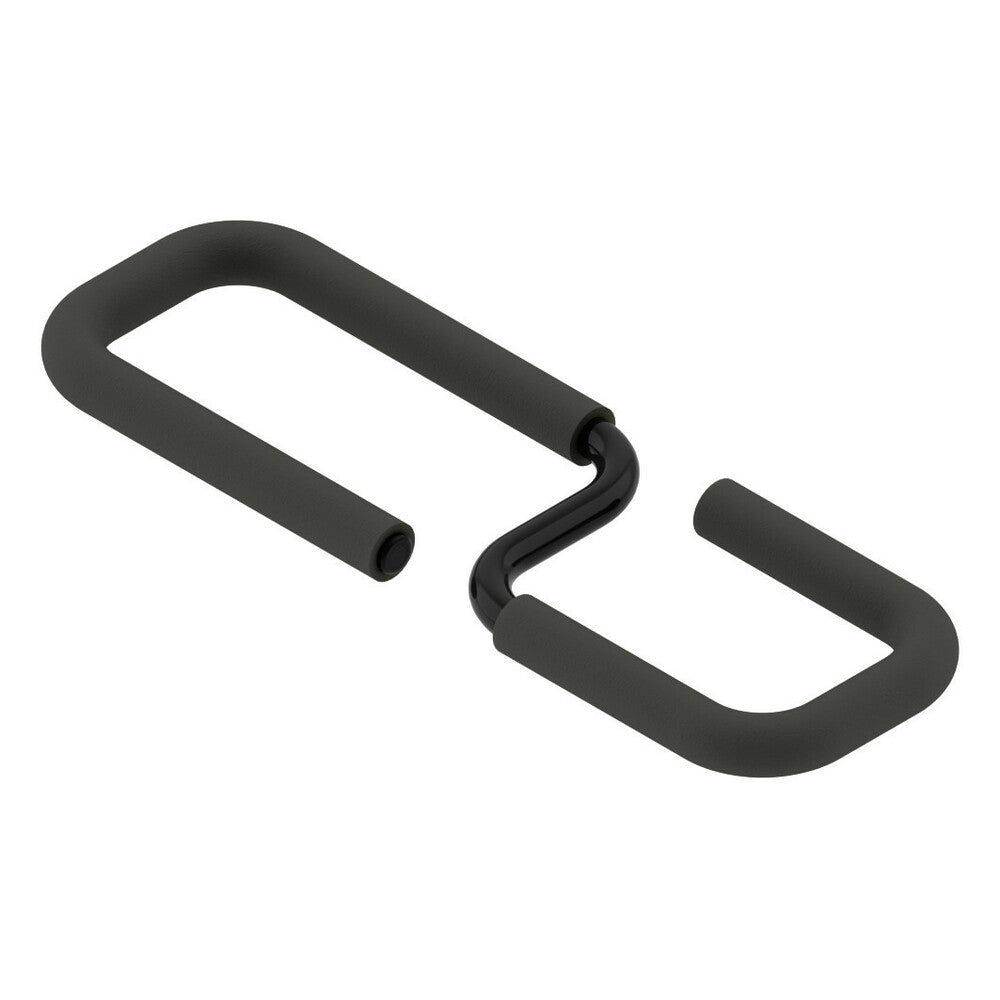 bloc échelle pour montant désaxé – compatible barres kargo & kargo-plus – à utiliser avec colliers n11065 – vue principale sur barres utilitaires