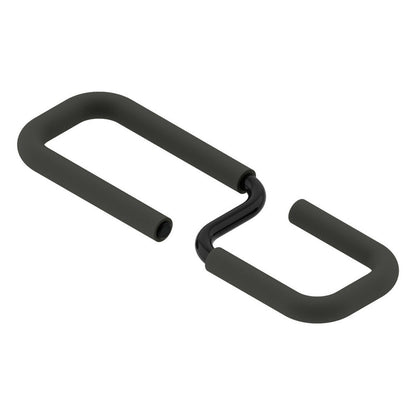 bloc échelle pour montant désaxé – compatible barres kargo & kargo-plus – à utiliser avec colliers n11065 – vue principale sur barres utilitaires