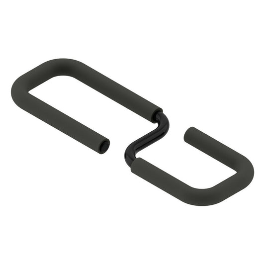 bloc échelle pour montant désaxé – compatible barres kargo & kargo-plus – à utiliser avec colliers n11065 – vue principale sur barres utilitaires