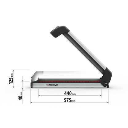 Pack porte skis Nordic King Aluminium et barres de toit Renault Scenic E Tech (A partir de 2023) - Pour rails intégrés - Helio Aluminium
