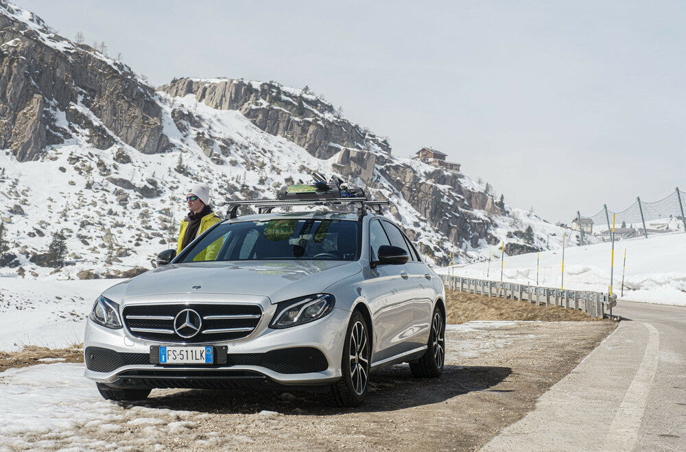 Porte-skis Nordic King Nordrive – Noir anodisé – 4 paires de skis ou 2 snowboards