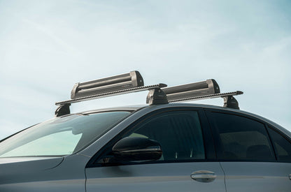 Porte-skis Nordic King Plus Nordrive – Noir anodisé – 6 paires de skis ou 4 snowboards