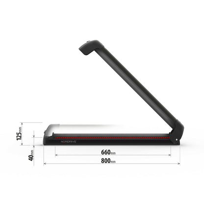 Pack porte skis Nordic King plus Noir et barres de toit Renault Scenic E Tech (A partir de 2023) - Pour rails intégrés - Helio Aluminium