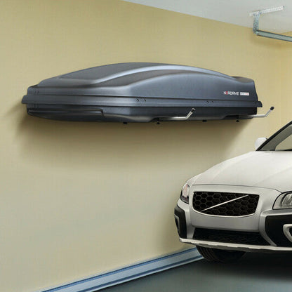 2× supports muraux coffre de toit – Horizontal