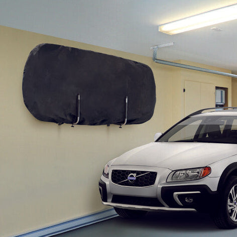 Détail ourlet élastique housse L – fixation