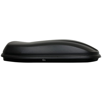 Pack coffre de toit Marlin 680 L et barres de toit Audi A3 Sportback (2013 - 2020) Pour rails intégrés - Helio - Aluminium