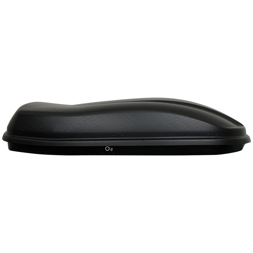 Pack coffre de toit Marlin 680 L et barres de toit Audi A3 Sportback (2013 - 2020) Pour rails intégrés - Helio - Aluminium