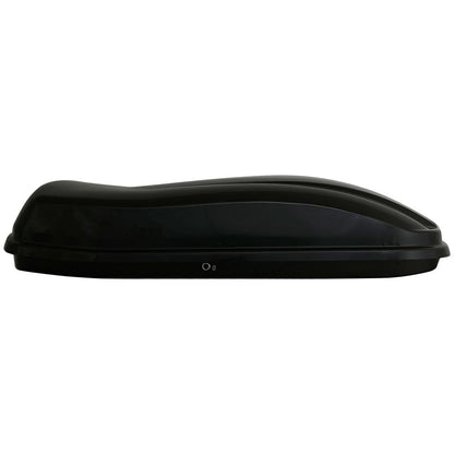Pack coffre de toit Marlin 680 L et barres de toit Audi A3 Sportback (2013 - 2020) Pour rails intégrés - Helio - Aluminium