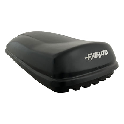 Pack coffre de toit Marlin 680 L et barres de toit Audi A3 Sportback (2013 - 2020) Pour rails intégrés - Helio - Aluminium