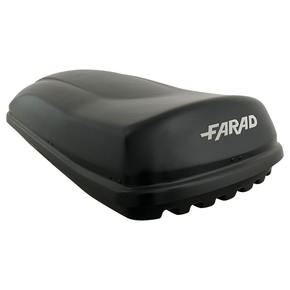 Pack coffre de toit Marlin 480 L et barres de toit Audi A3 Sportback (2013 - 2020) Pour rails intégrés - Helio - Aluminium