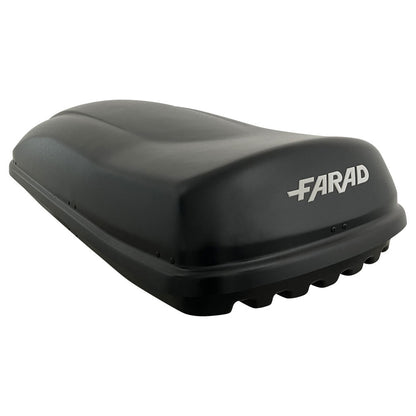 Pack coffre de toit Marlin 480 L et barres de toit Audi A3 Sportback (2013 - 2020) Pour rails intégrés - Helio - Aluminium
