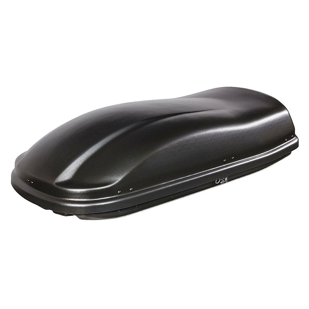 Pack coffre de toit Marlin 480 L et barres de toit Audi A3 Sportback (2013 - 2020) Pour rails intégrés - Helio - Aluminium